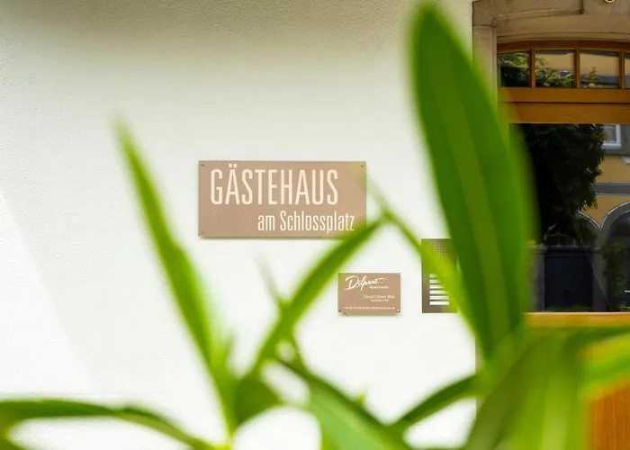 Gaestehaus Am Schlossplatz, Z. 5 3* ميرسبرغ